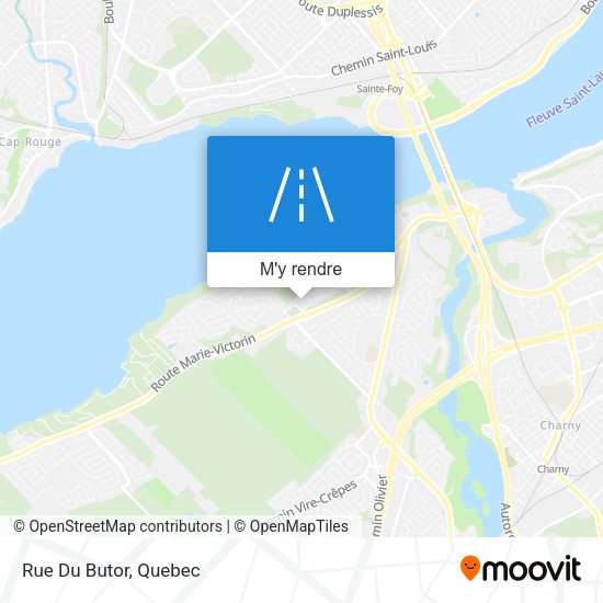 Rue Du Butor plan