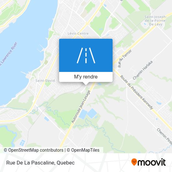 Rue De La Pascaline plan