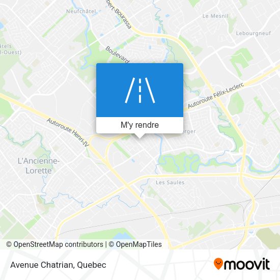 Avenue Chatrian plan