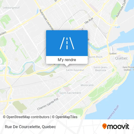 Rue De Courcelette plan