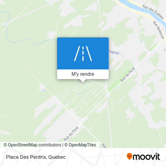 Place Des Perdrix plan