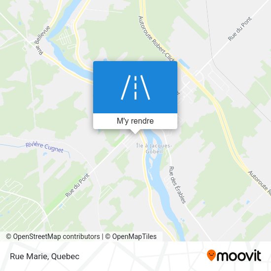 Rue Marie plan
