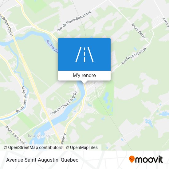 Avenue Saint-Augustin plan