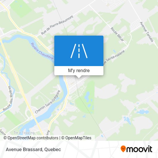 Avenue Brassard plan