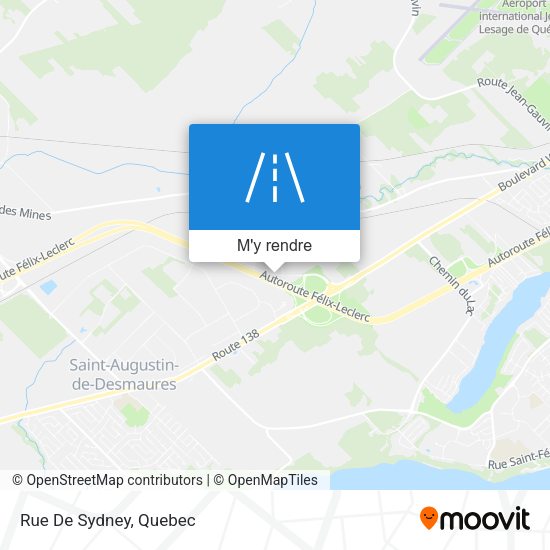 Rue De Sydney plan
