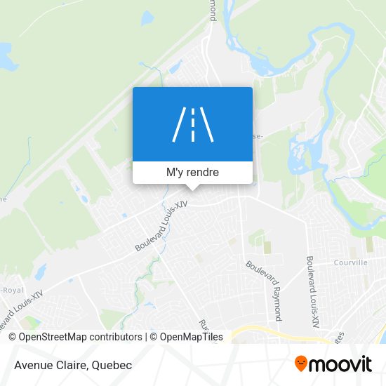 Avenue Claire plan