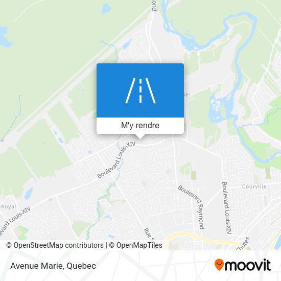 Avenue Marie plan