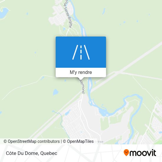 Côte Du Dome plan