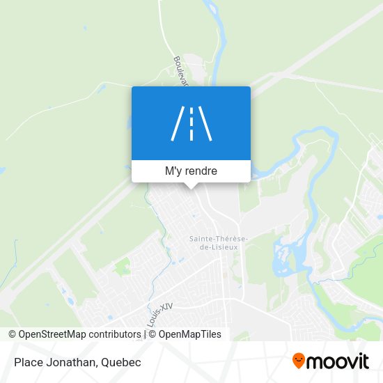 Place Jonathan plan