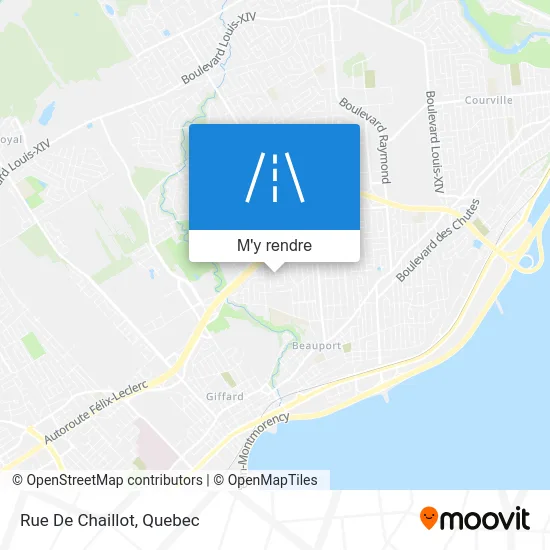 Rue De Chaillot plan