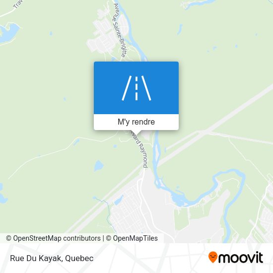 Rue Du Kayak plan