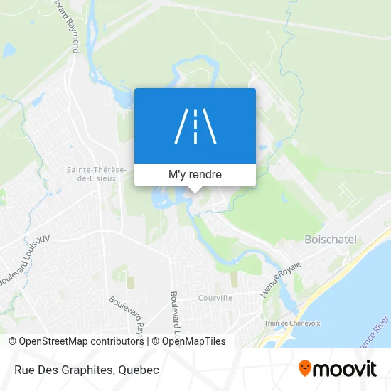 Rue Des Graphites plan