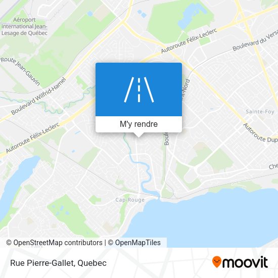 Rue Pierre-Gallet plan