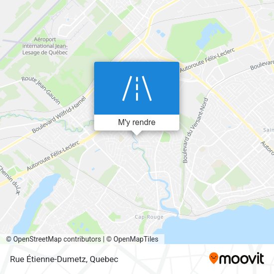 Rue Étienne-Dumetz plan