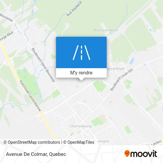 Avenue De Colmar plan