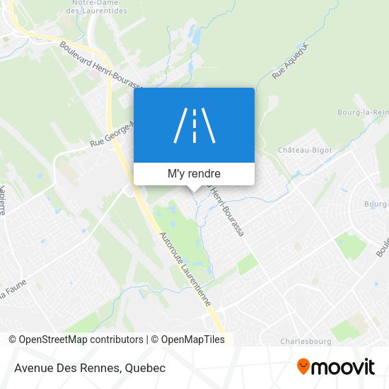 Avenue Des Rennes plan