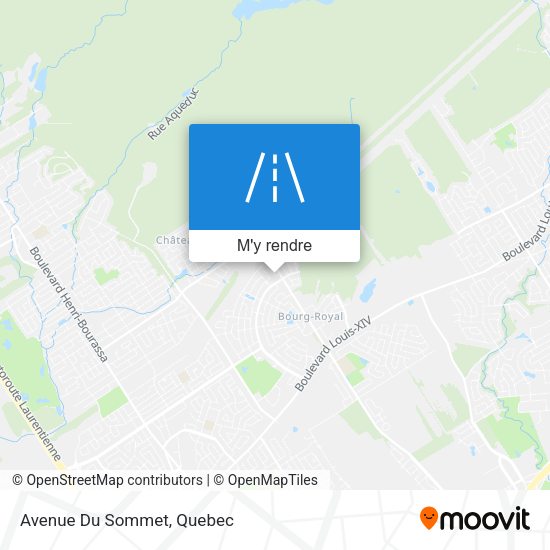 Avenue Du Sommet plan