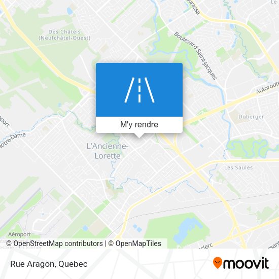 Rue Aragon plan