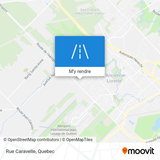 Rue Caravelle plan
