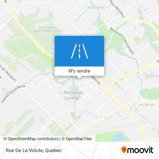 Rue De La Volute plan