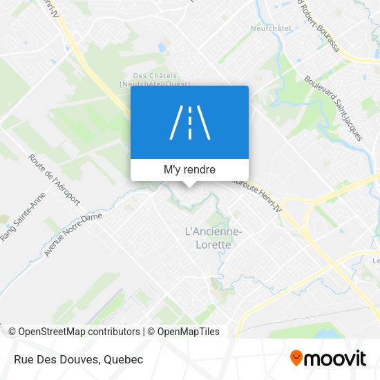 Rue Des Douves plan