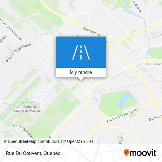 Rue Du Couvent plan