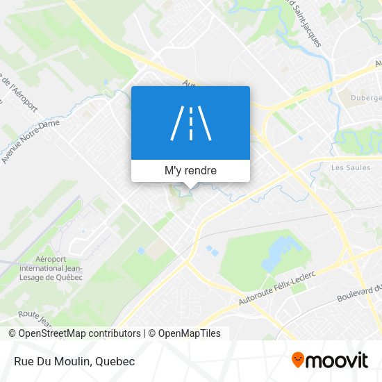 Rue Du Moulin plan