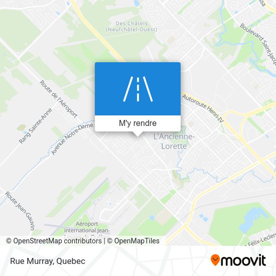 Rue Murray plan