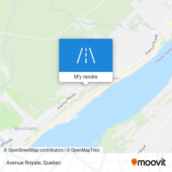 Avenue Royale plan