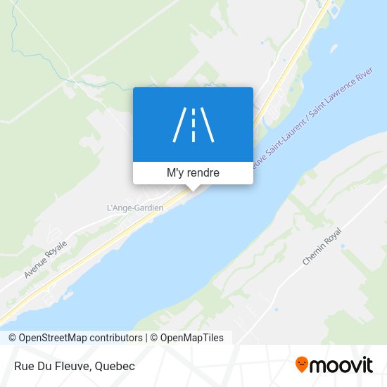 Rue Du Fleuve plan