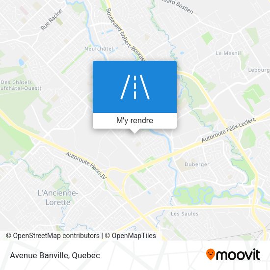 Avenue Banville plan