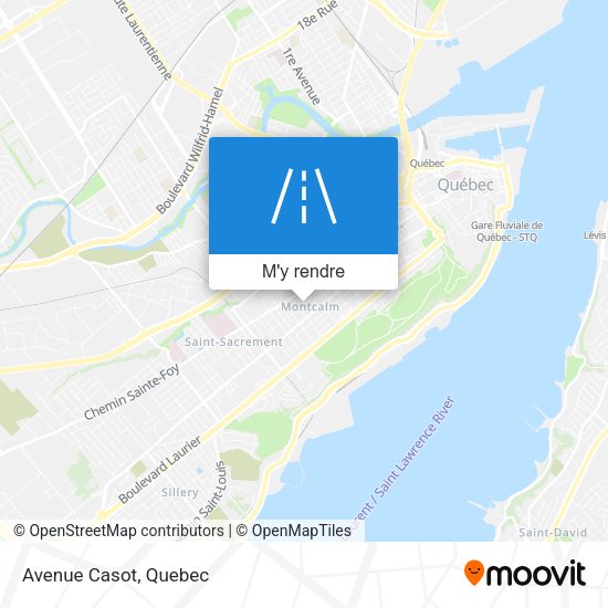 Avenue Casot plan