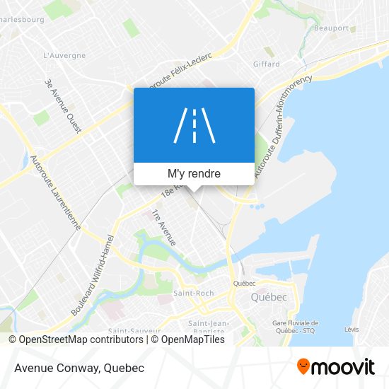 Avenue Conway plan