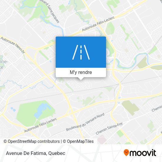 Avenue De Fatima plan