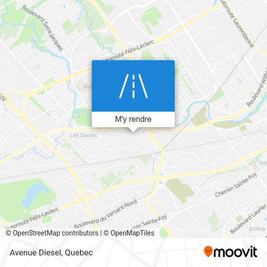Avenue Diesel plan