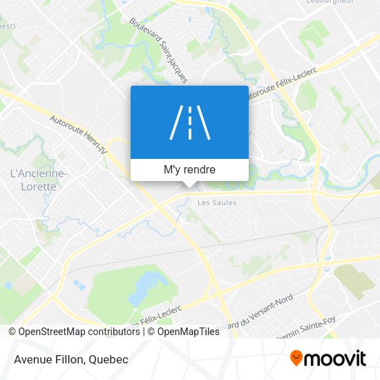 Avenue Fillon plan