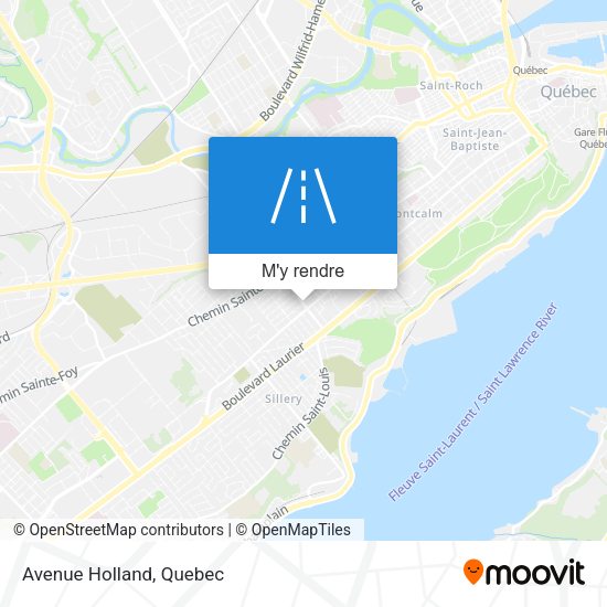 Avenue Holland plan