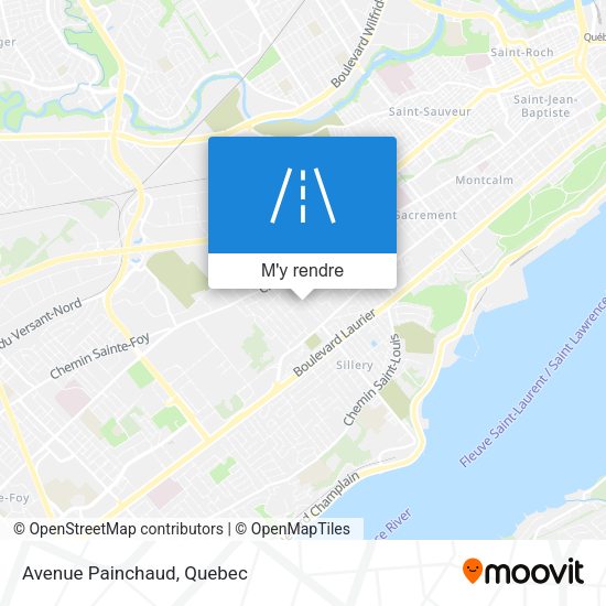 Avenue Painchaud plan