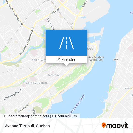 Avenue Turnbull plan