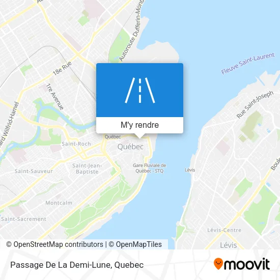Passage De La Demi-Lune plan