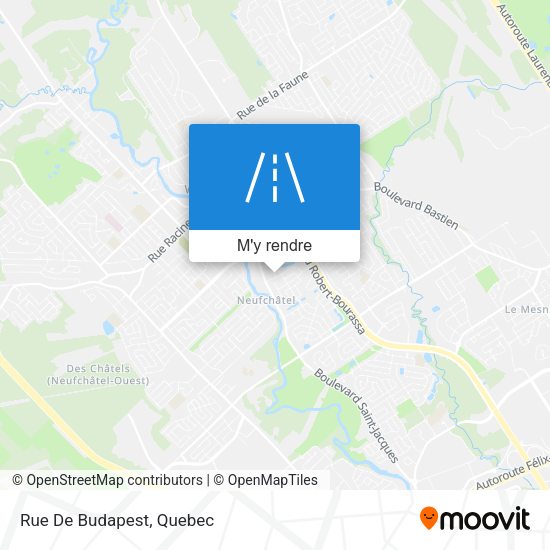 Rue De Budapest plan