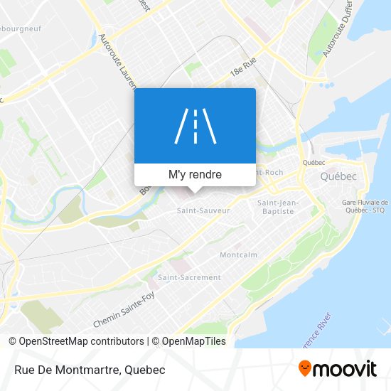 Rue De Montmartre plan