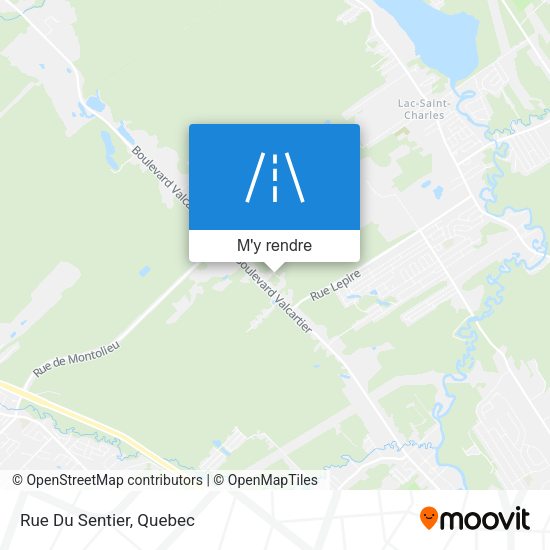 Rue Du Sentier plan