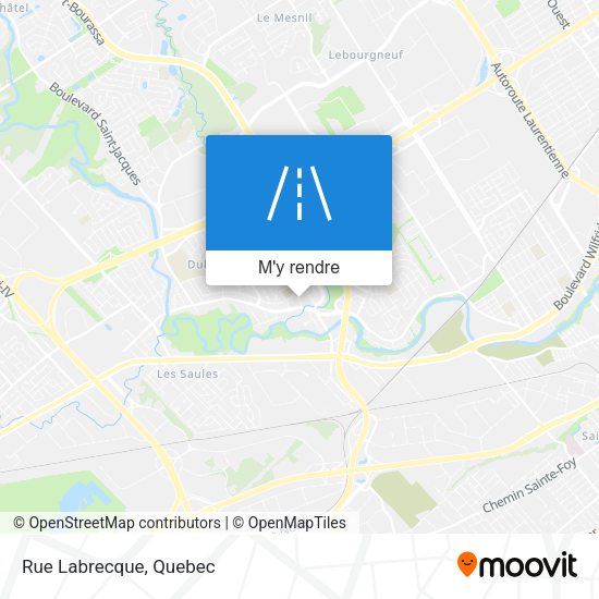 Rue Labrecque plan