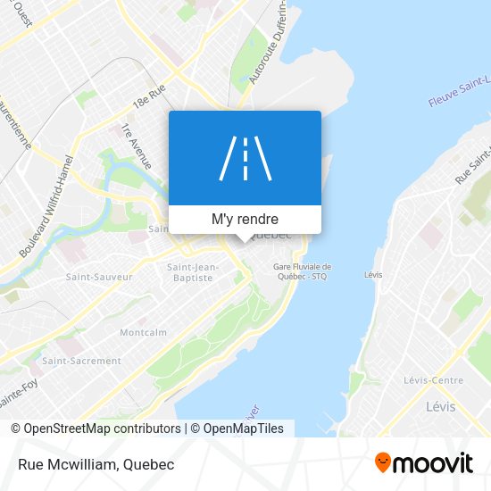 Rue Mcwilliam plan