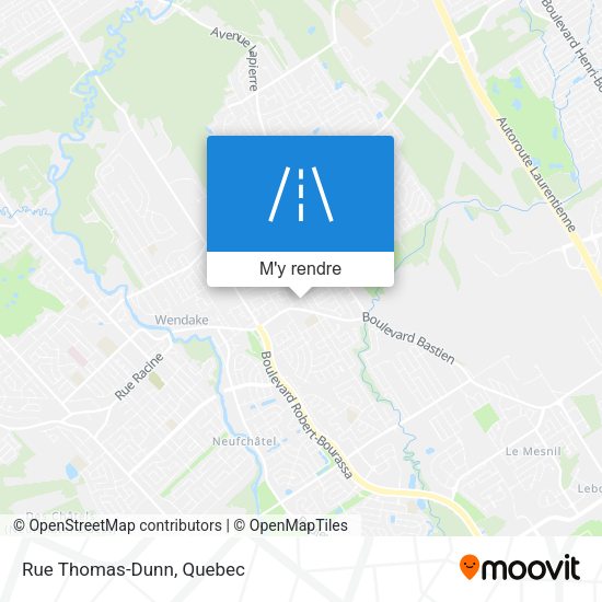 Rue Thomas-Dunn plan