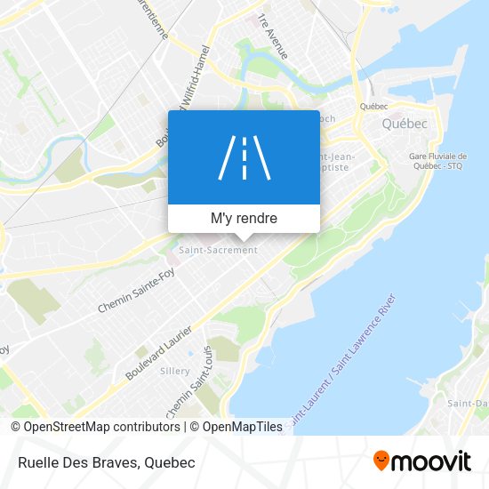 Ruelle Des Braves plan