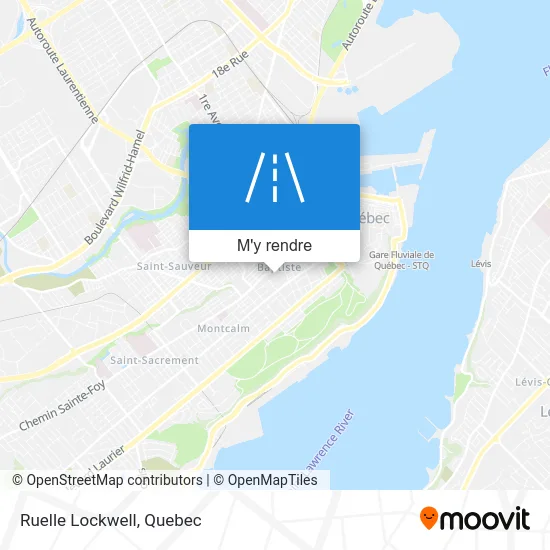 Ruelle Lockwell plan