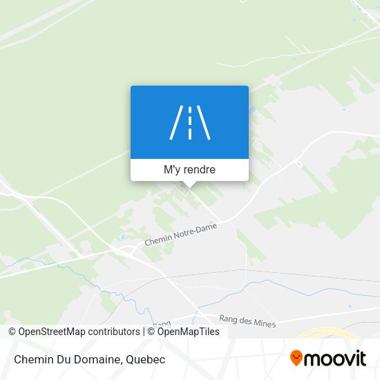 Chemin Du Domaine plan