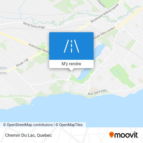 Chemin Du Lac plan